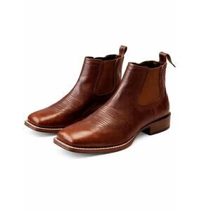 Ariat Booker Ultra Royal Brown Western Boots 13D Square Toe NEW Defect